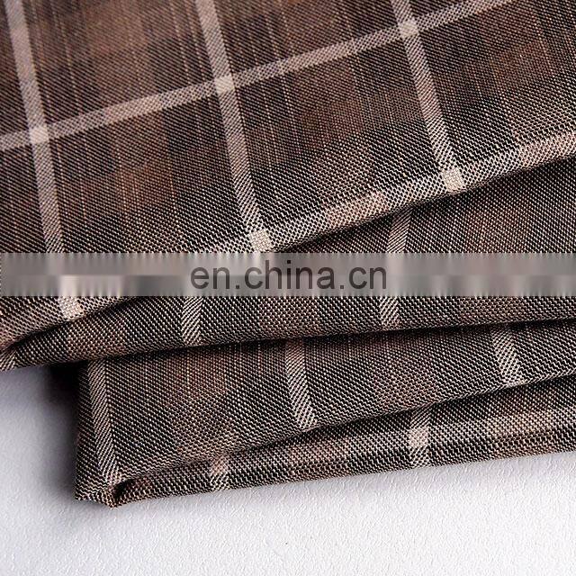 New Manufacturing Polyester Rayon Blend Spandex Fabric