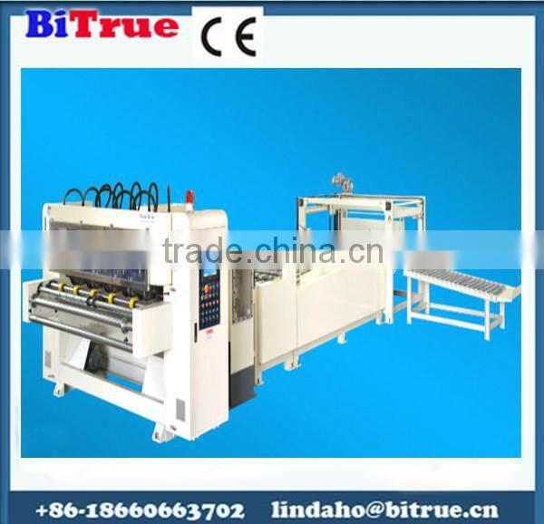 semi automatic corrugated box making machine