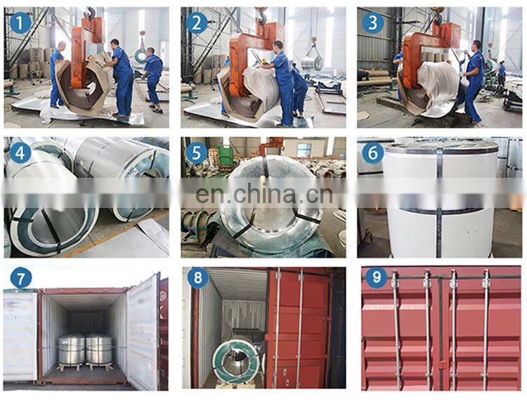 Factory Price Hot cold Rolled Stainless Steel Coils 201 Cold Rolled Ss Steel Coil 410 Grade