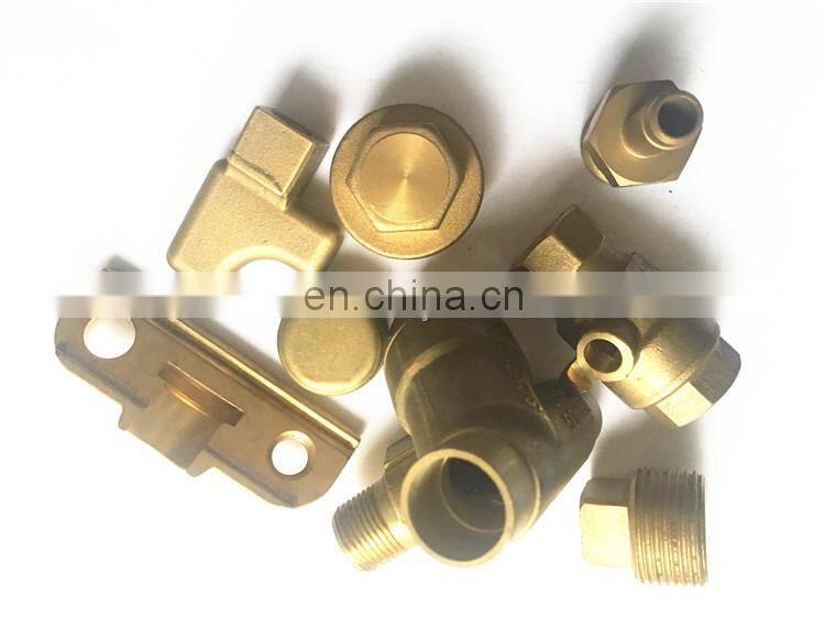 OEM Service Custom Lead Free Brass Die Forging