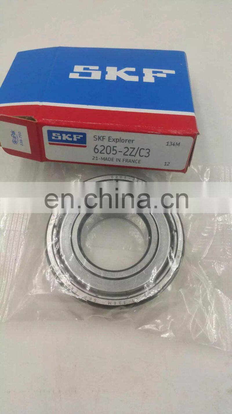 Motorcycle Bearing 6201 6202 P6 6203 P5 Deep Groove Ball Bearing