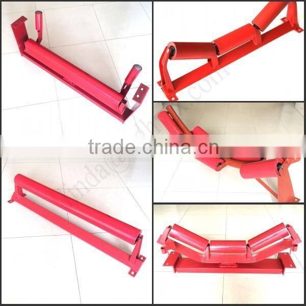 Belt conveyor Idlers Stations Conveyor Belt Trough Rollers