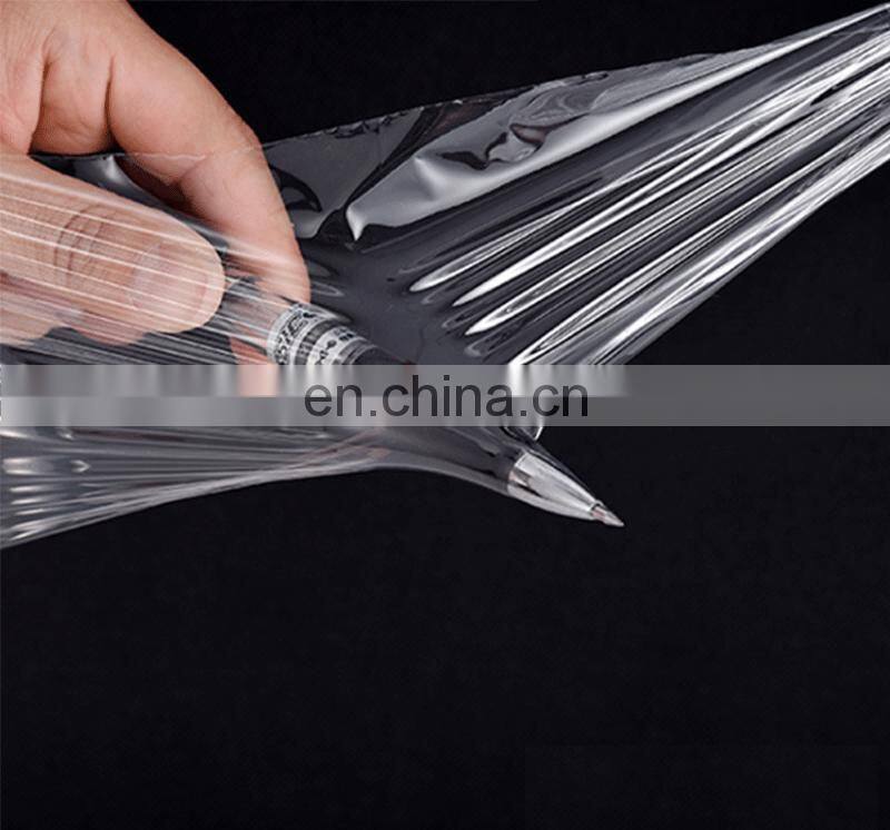 UTFQ500S semi automatic pallet plastic pe stretching wrapping film cutter Rrewinder machine price