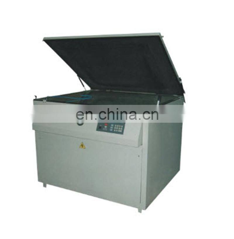 UTE1200 UV vacuum screen printing frame developing machine positive film exposure unit