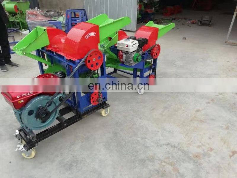 1-5MT/hour maize diesel driven maize thresher corn thresher and corn peeling machine