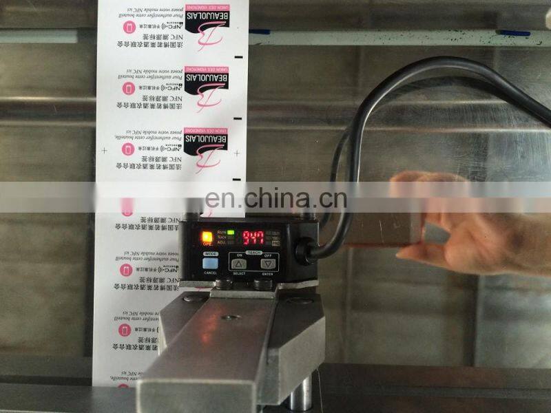 Plastic film cutting machine Automatic Roll Paper Cross Cutting Machine