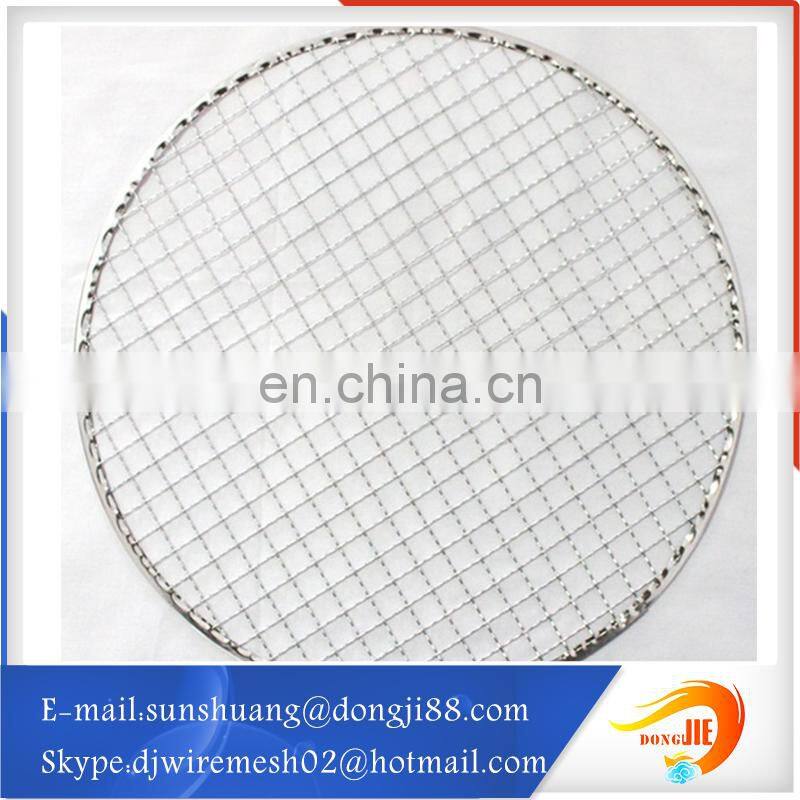 Bbq Mesh Factory Price Bbq Grill Wire Mesh Barbecue Net