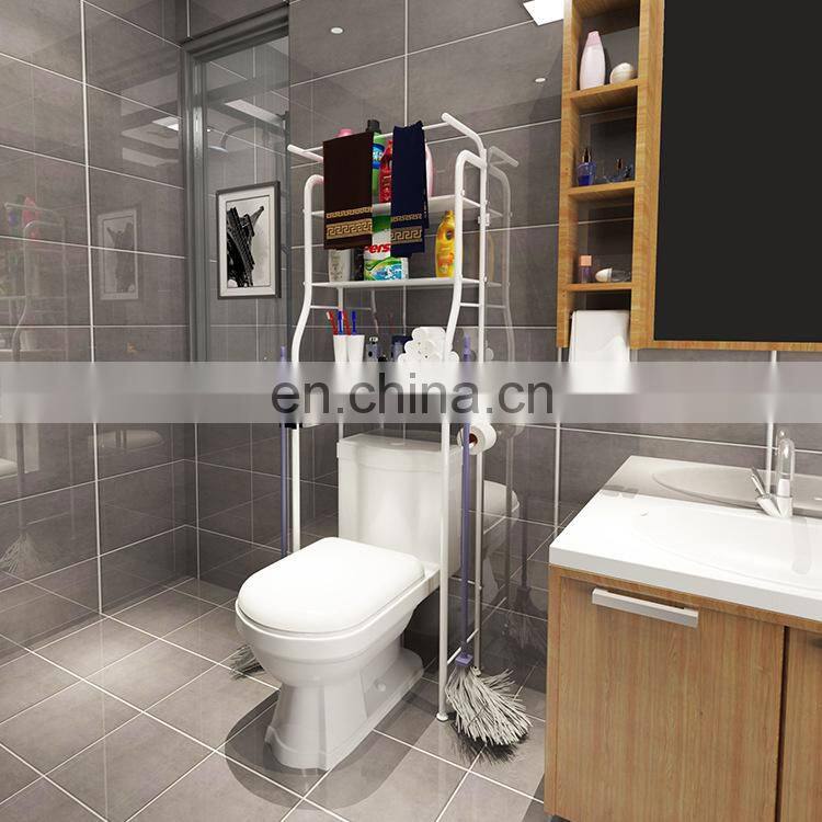 Custom toilet storage rack heighten and thicken storage rack of washing machine