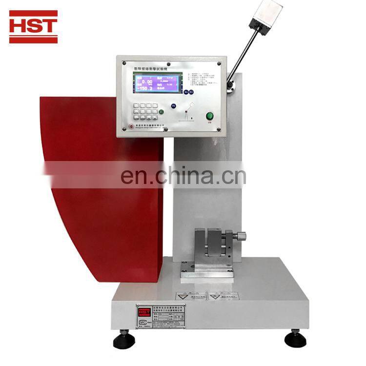 XJJD 50J Non Metal Material   Digital Display Plastic Charpy Impact Testing Machine Tester Test Equipment