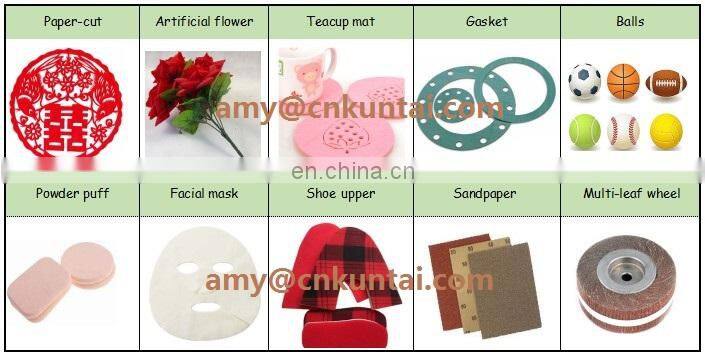 Artificial flower Travel Head Cutting Machine