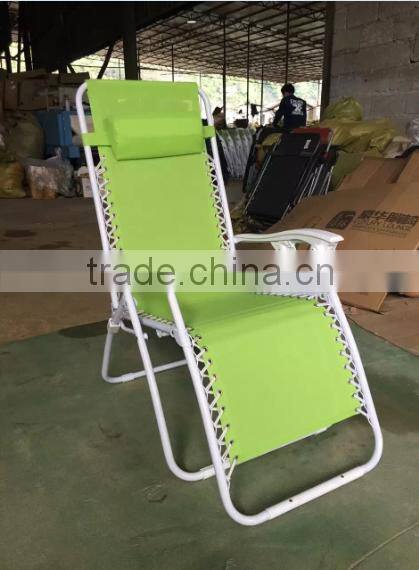 White Tube zero gravity recliner chair