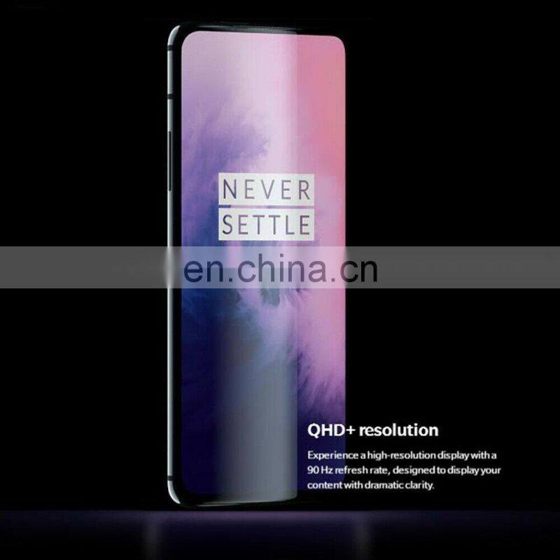 2019 OnePlus 7T Pro Global ROM 855 Plus 8GB 256GB 6.67'' Fluid 90Hz Refresh Rate Screen 48MP Triple Cam 4085mA PHONE