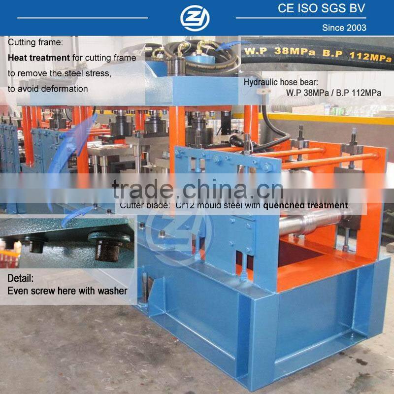 Zhongyuan C shapre Stud & Track Roll Forming Machine