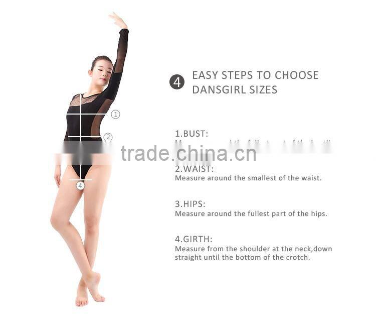 Hot Sale Two-tone Velvet Cotton Lycra Cap Sleeve Gymnastics Leotard