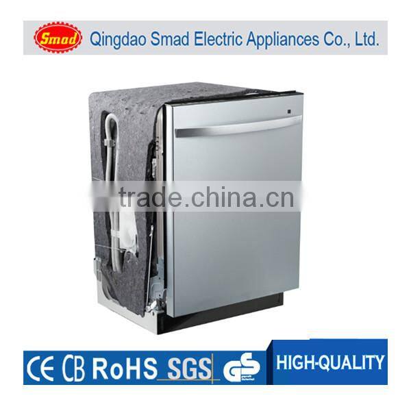 automatic stainless steel built-in dishwasher laundry appliances