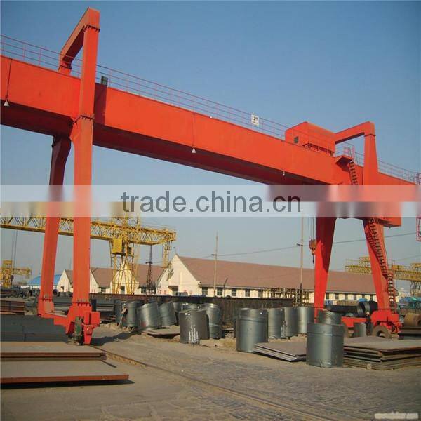 10~200 ton Double Girder Rubber Tyre Gantry Crane Price