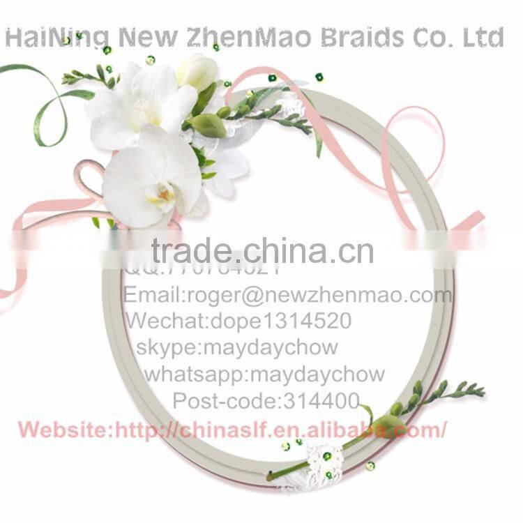 2016 white high quality Eco-friendly wholesale and woven cotton webbing tape