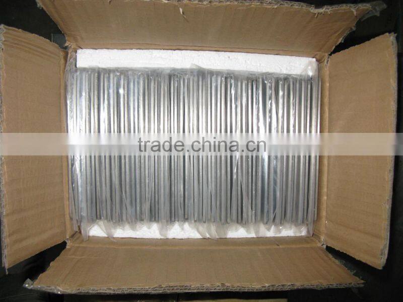 wholesale stainless steel bag display, metal bag rack holder