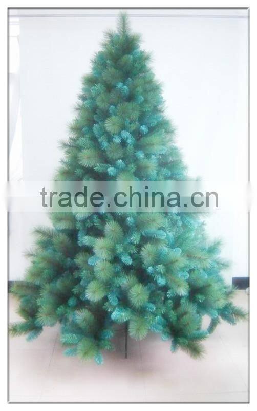 Orange Christmas Tree Decorations/2014 Most Hot-sale D5797 Great Durable Christmas Pine needle Tree FOR Home Decoration