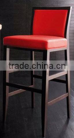 BC-017 PU Leather Upholstery Static Bar Chair