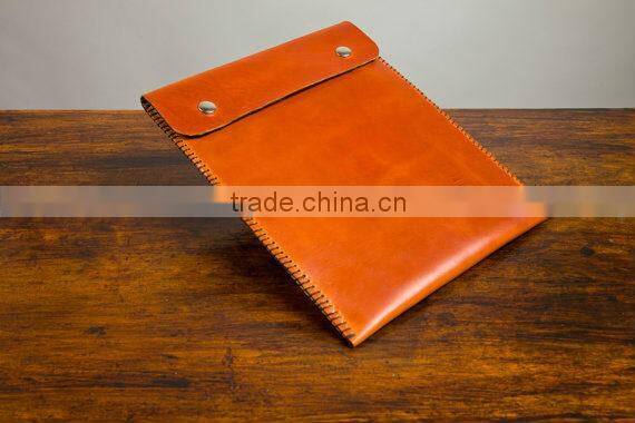 For Ipad case Bag with Italian craft-For ipad radiation protection leather case 100% handmade