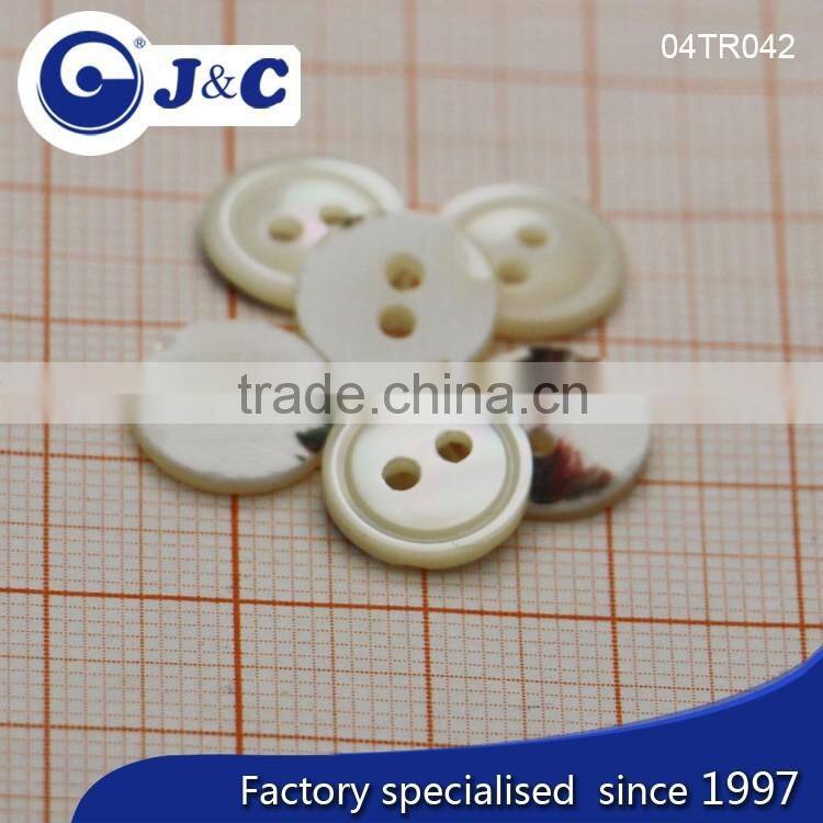 J&C Trocas shell buttons for fashion shirt.TR041,042