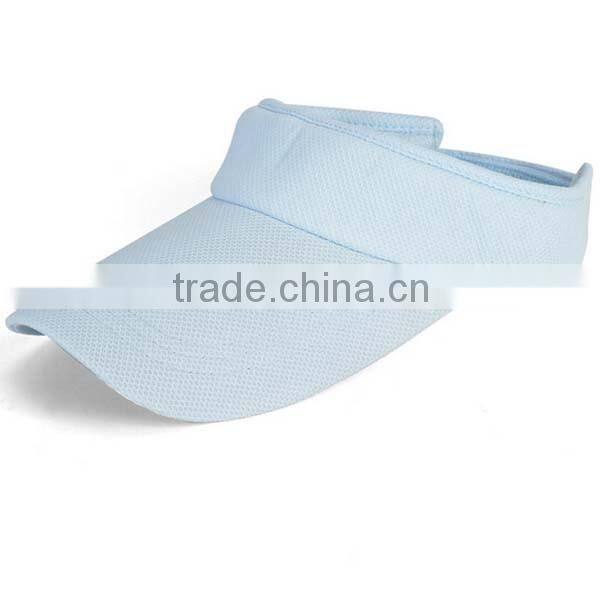 Summer Fashion Sunshade Cotton Sunvisor visor Hat/Cap With Stock