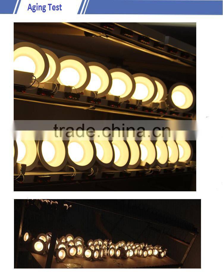 2015 Top selling modern designs 100V-240V IP65 smd 7W/9W/12W/15W recessed down lights led