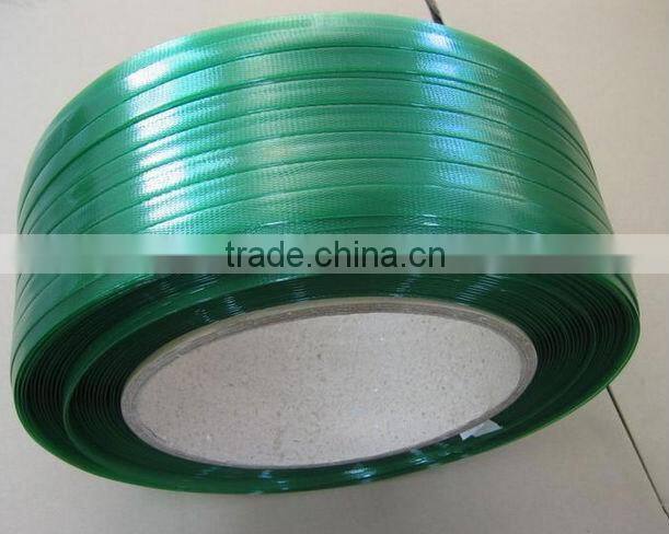 Colorful(Green,White,Red and Yellow) PP Strap For Machine Packing