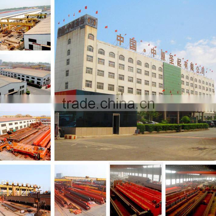 Loading And Unloading 100Ton Railway Station Container Crane