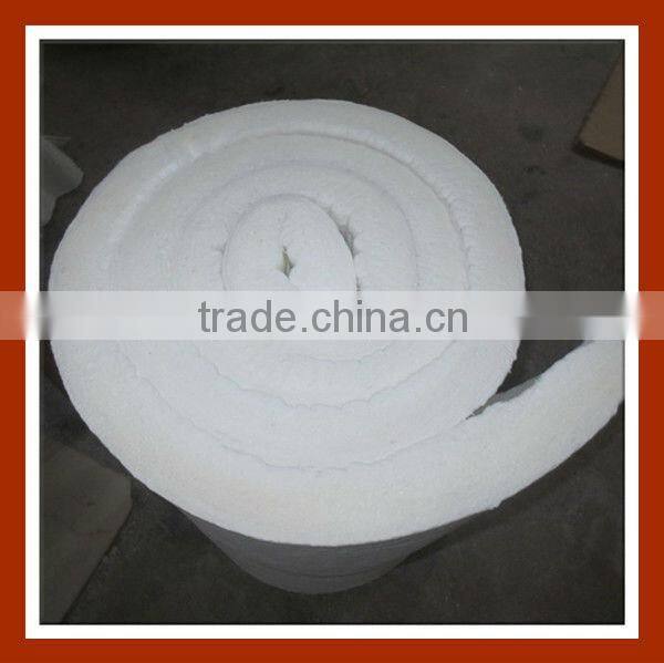 Zibo Factory refractory fiber material ceramic fiber blanket