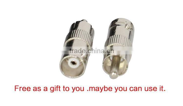 Global Wholesale CE Certified BNC+DC Camera Use Rg59 CCTV Cable