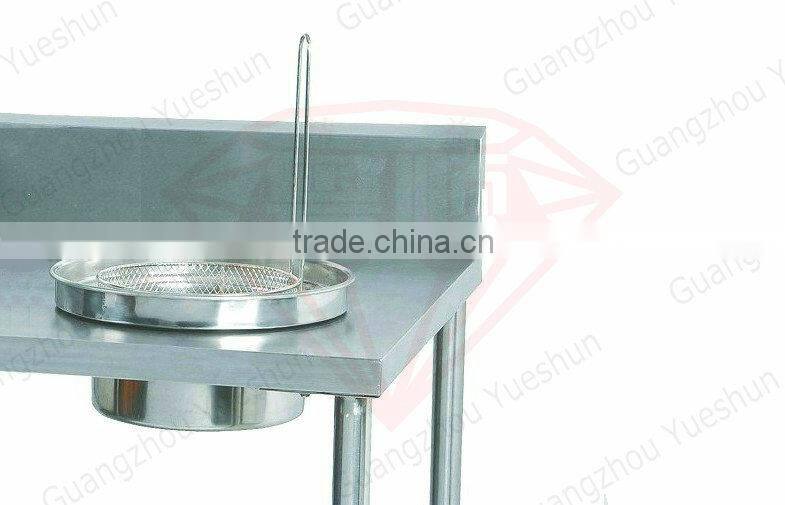 High quality stainless steel commercial wrapping table