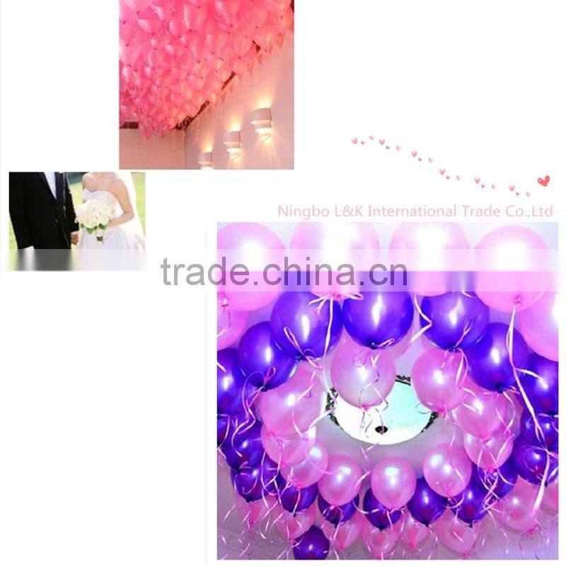 colorful printing advertising latex balloon/party balloon