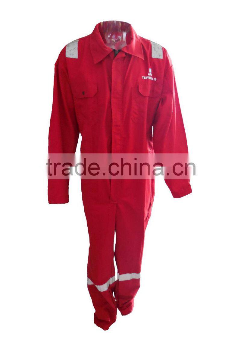 Full Protective Fire Retardant Functional Working Firefighter Coveralls