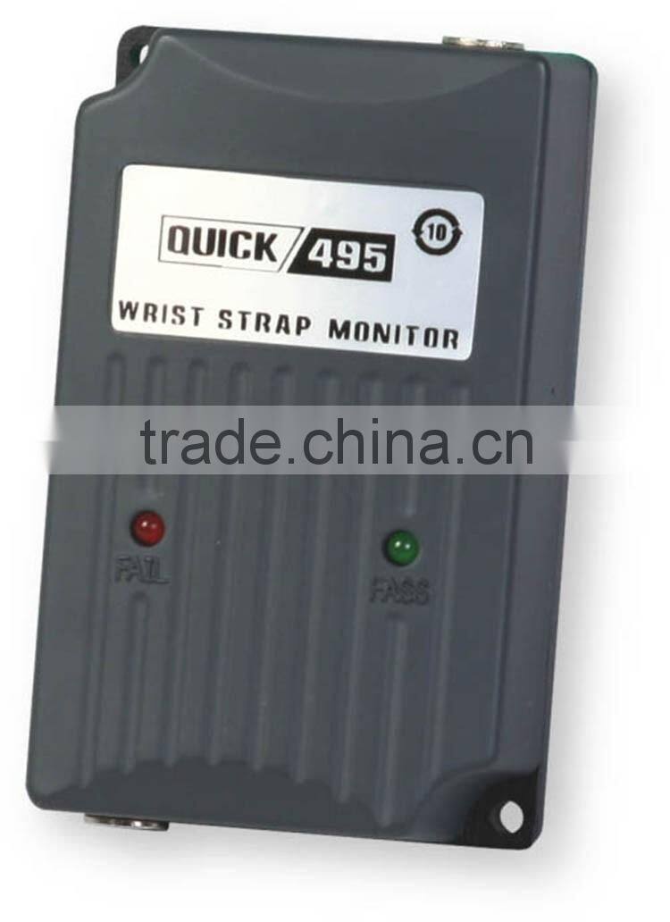 QUICK 495/495B double wrist strap static monitor