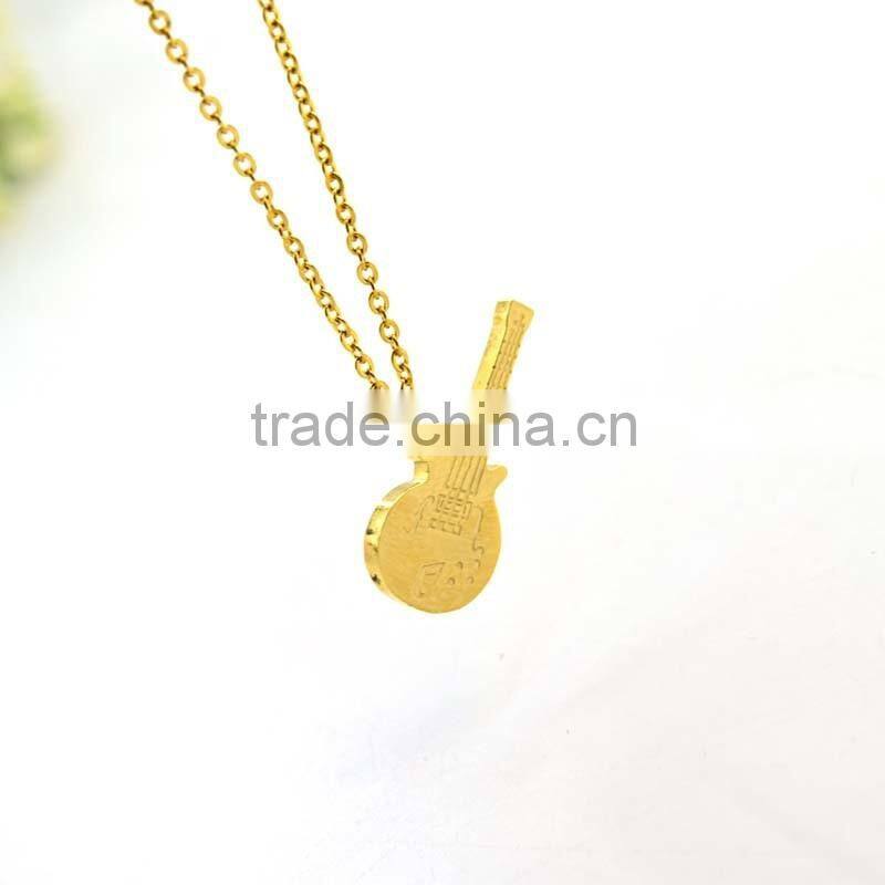 New Product 2016 Unique Music Models Of Gold Chains Turkish Gold Necklace
