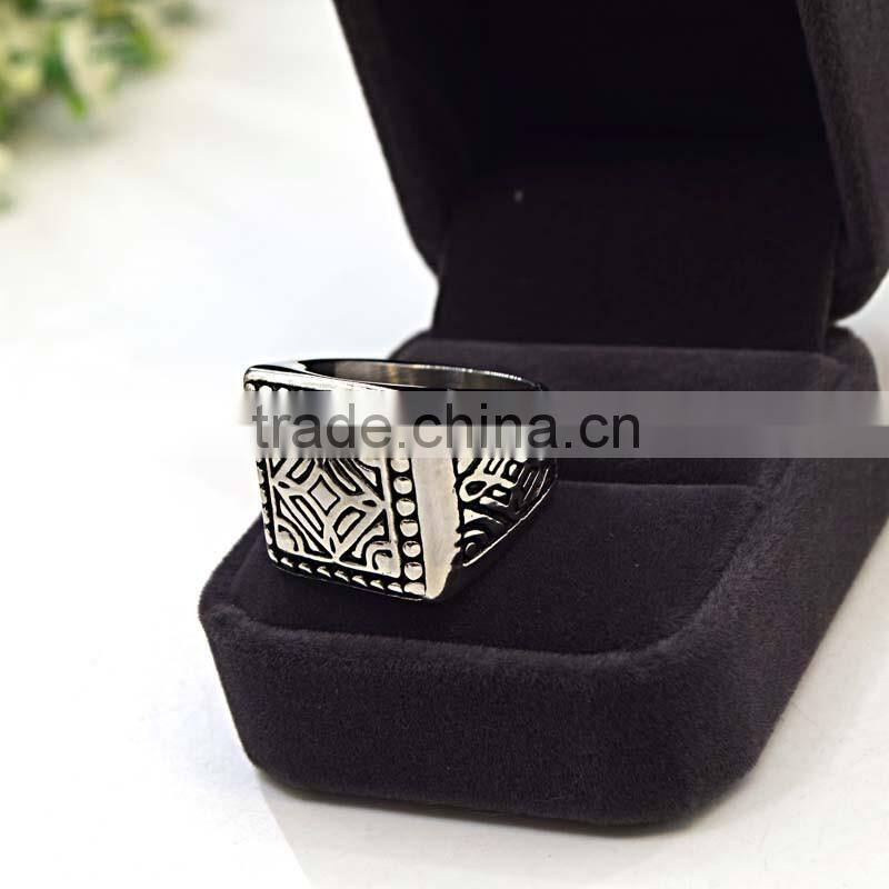 fashion jewellery gothic fashion handmade men's silver ring