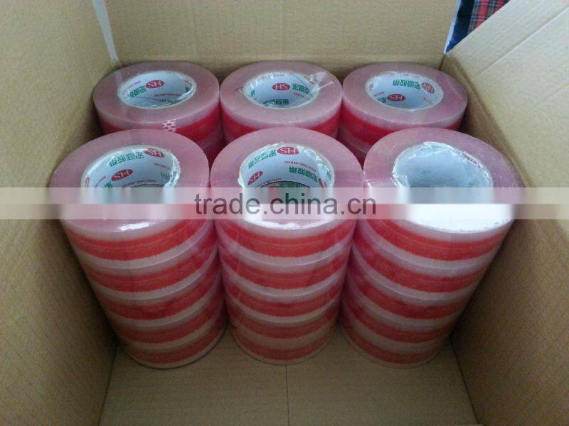 Bopp Custom Logo Printed Clear Packing Tape Transparent Adhesive Tape from China Manufactuer