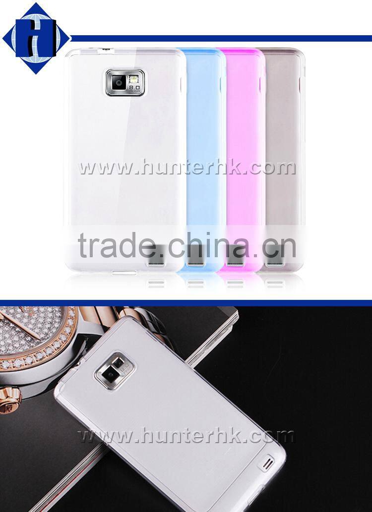 On Sales Full Clear TPU Case For Samsung S2