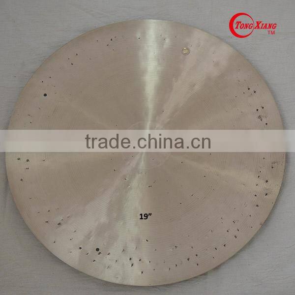100% handmade Customized 19" Cymbal TX-026