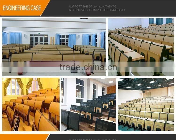 classical design school furniture college student desk and chair for sale