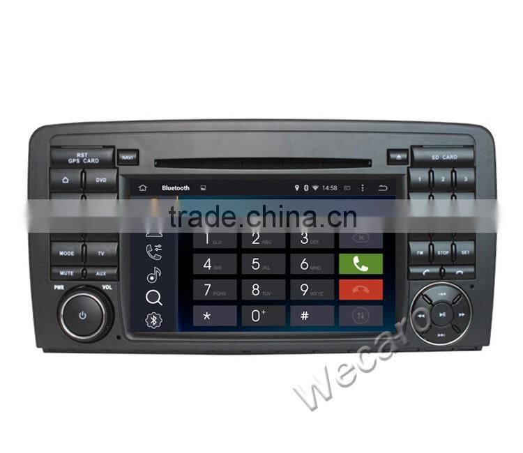 Wecaro WC-MB7510 android 5.1.1 for mercedes for benz R Class w251 R280 R300 R320 R350 R500 navigation car radio gps dvd player