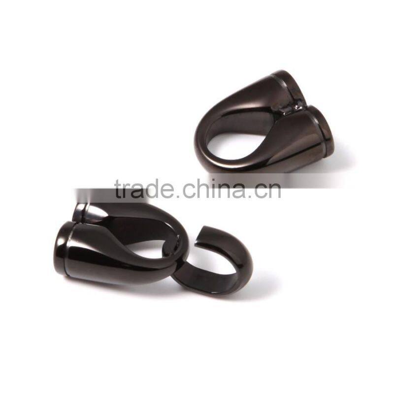 High Class Luxury Jewelry Clasp, Quality Leather Bracelet Clasp, Hot 925 Sterling Silver Clasp in Europe