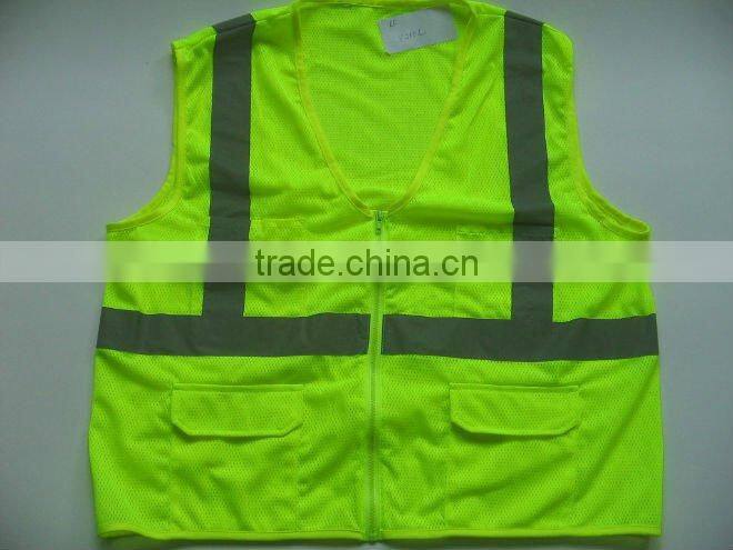 Promotional Logo Printed High Visibility Safety Reflective Vest