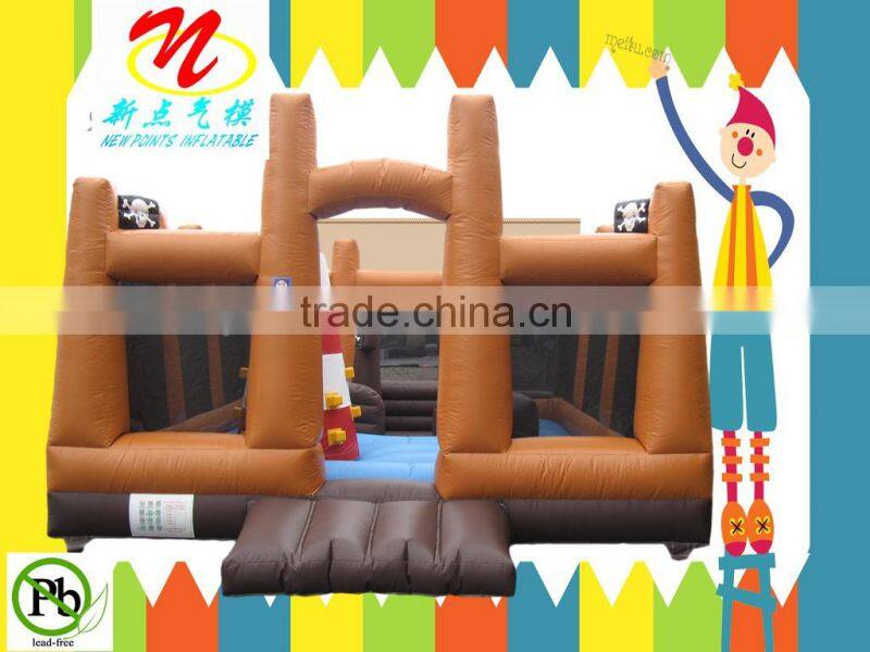 Giant dinasaur inflatable bounce house like a magic castle inflatable party bouncers