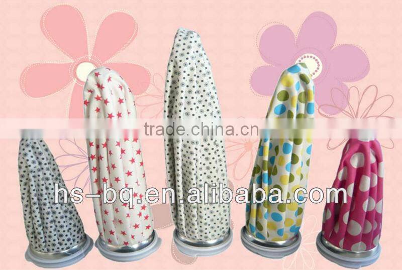 9'' solid blue fabric ice bag