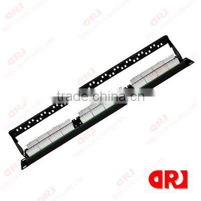 LED 24 ports RJ45 CAT6 UTP patch panel