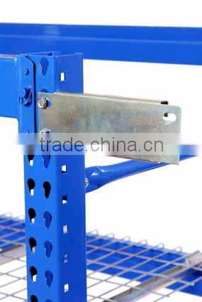 Warehouse Storage heavy duty upright metal post feet protector