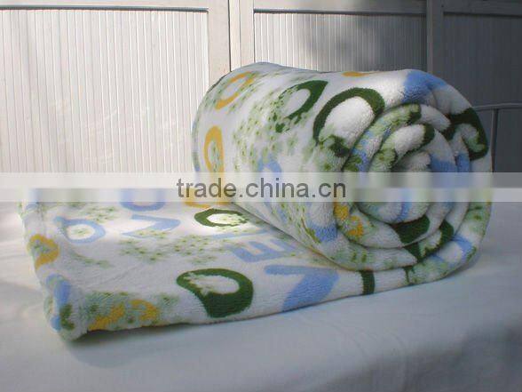 Professional company pretty colorful cheap wholesale mink blankets